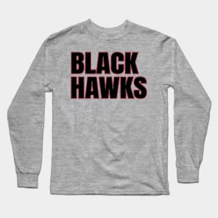 blackhawks Long Sleeve T-Shirt